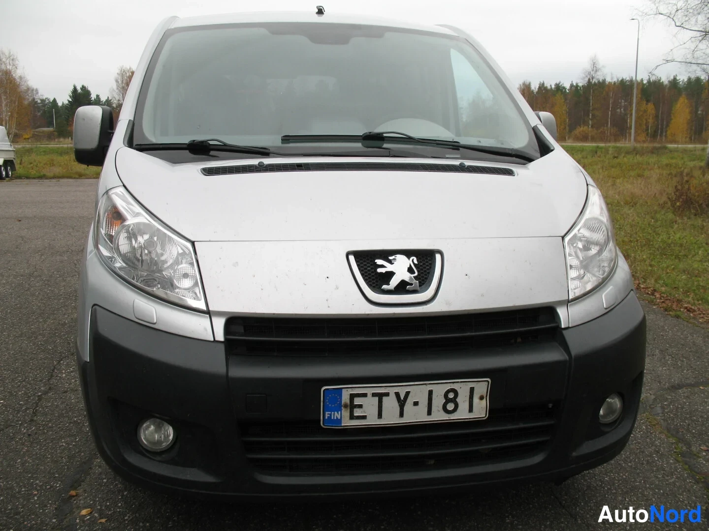 Hopea Peugeot Expert 2012, edestä, kuva 4