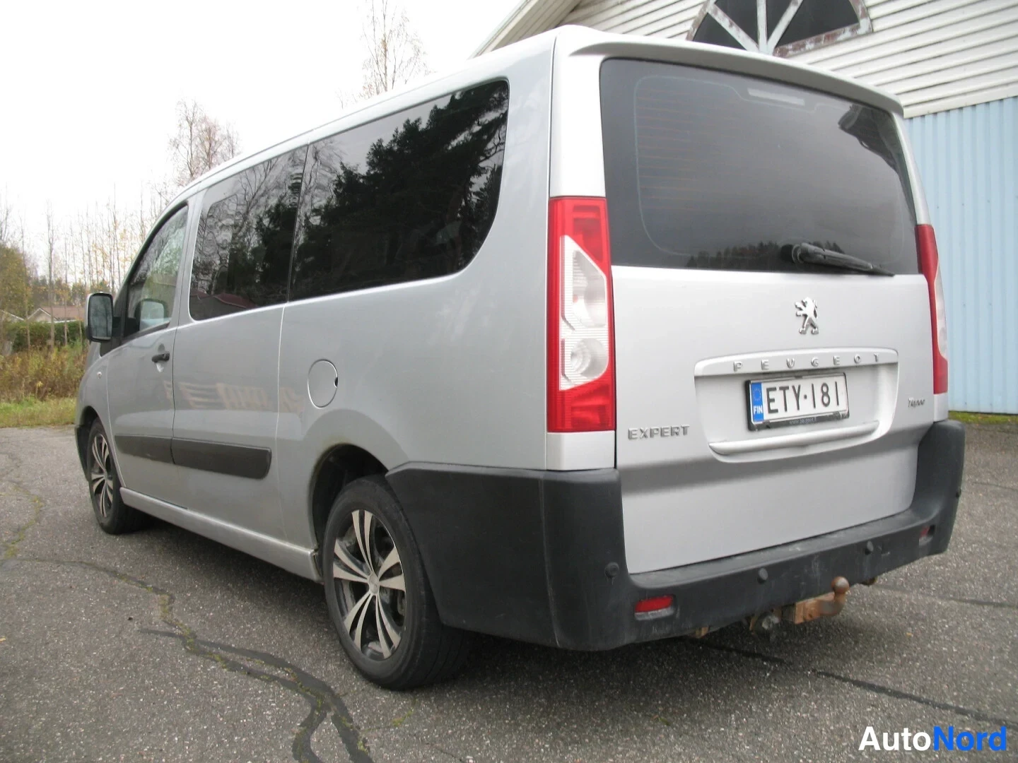 Hopea Peugeot Expert 2012, takaviisto, kuva 6