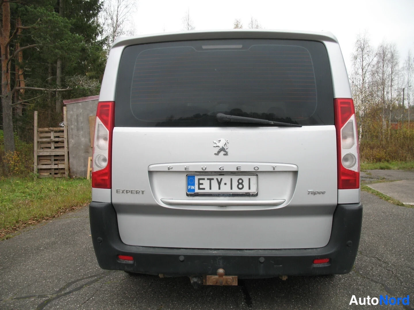 Hopea Peugeot Expert 2012, takaa, kuva 8
