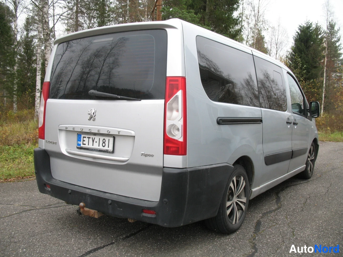Hopea Peugeot Expert 2012, takaviisto, kuva 7