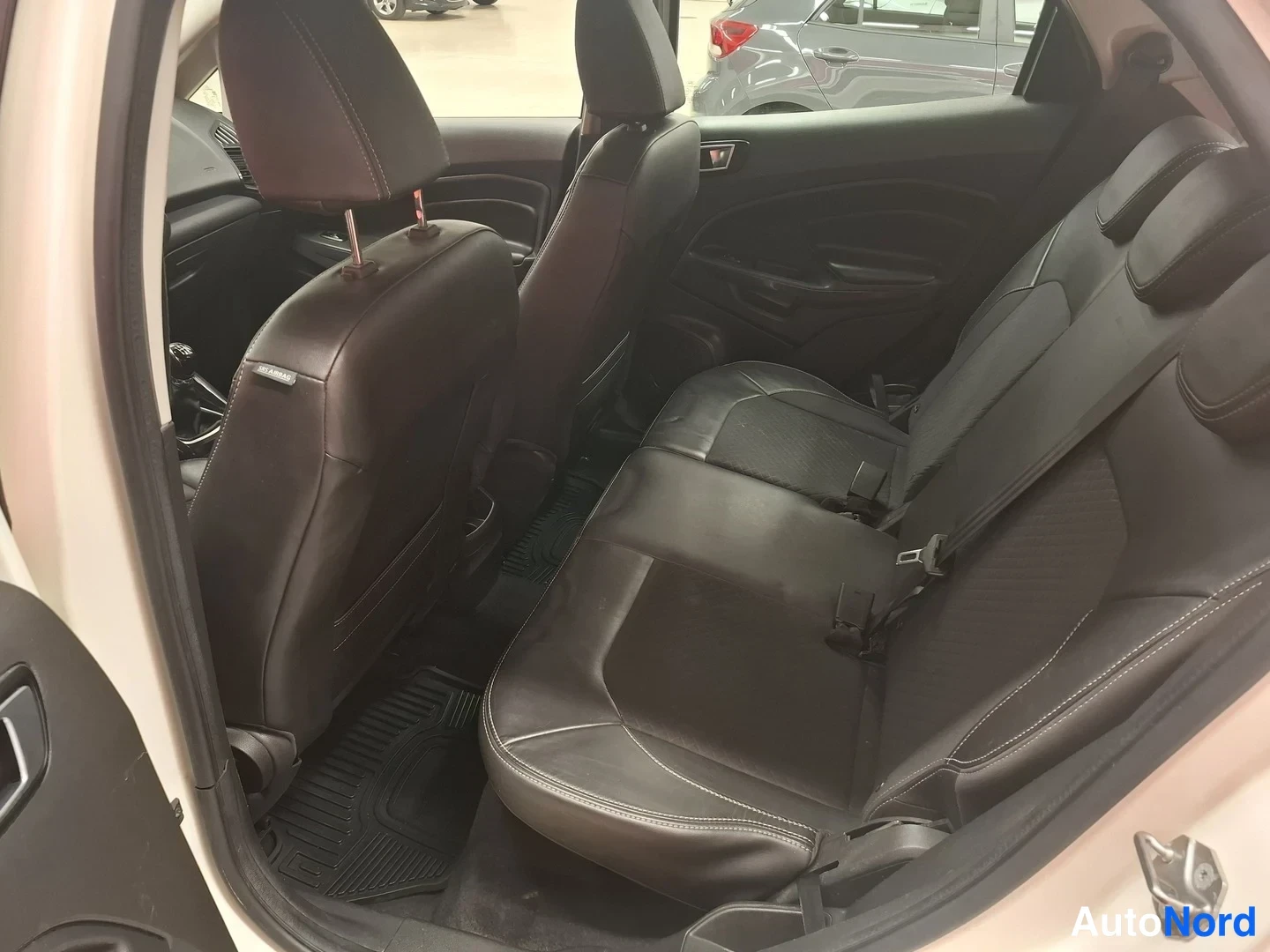 White Ford EcoSport 2017, photo 19