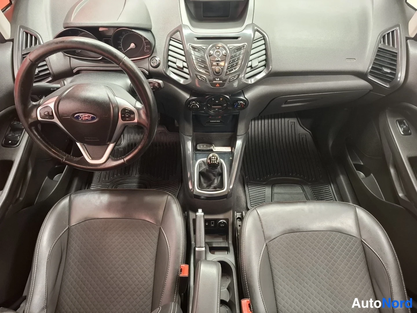 White Ford EcoSport 2017, photo 18