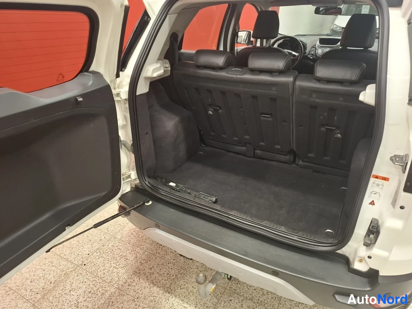 White Ford EcoSport 2017, rear, photo 9
