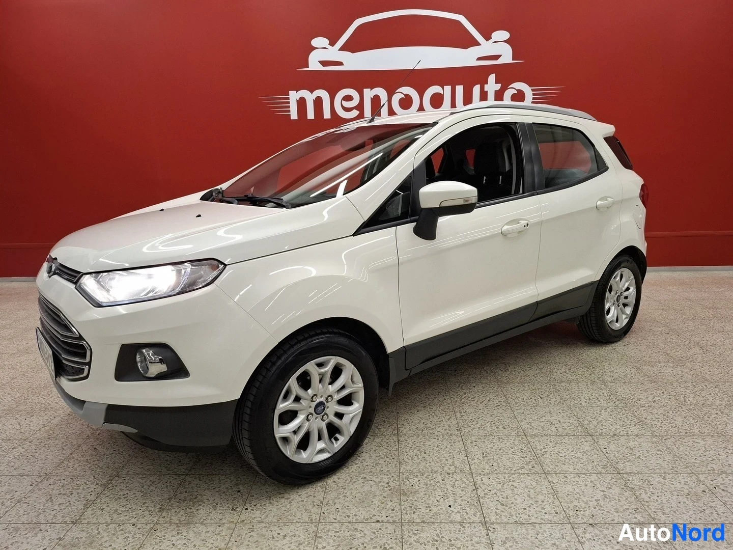 Ford EcoSport 1,0 EcoBoost 125 hp Titanium 2017