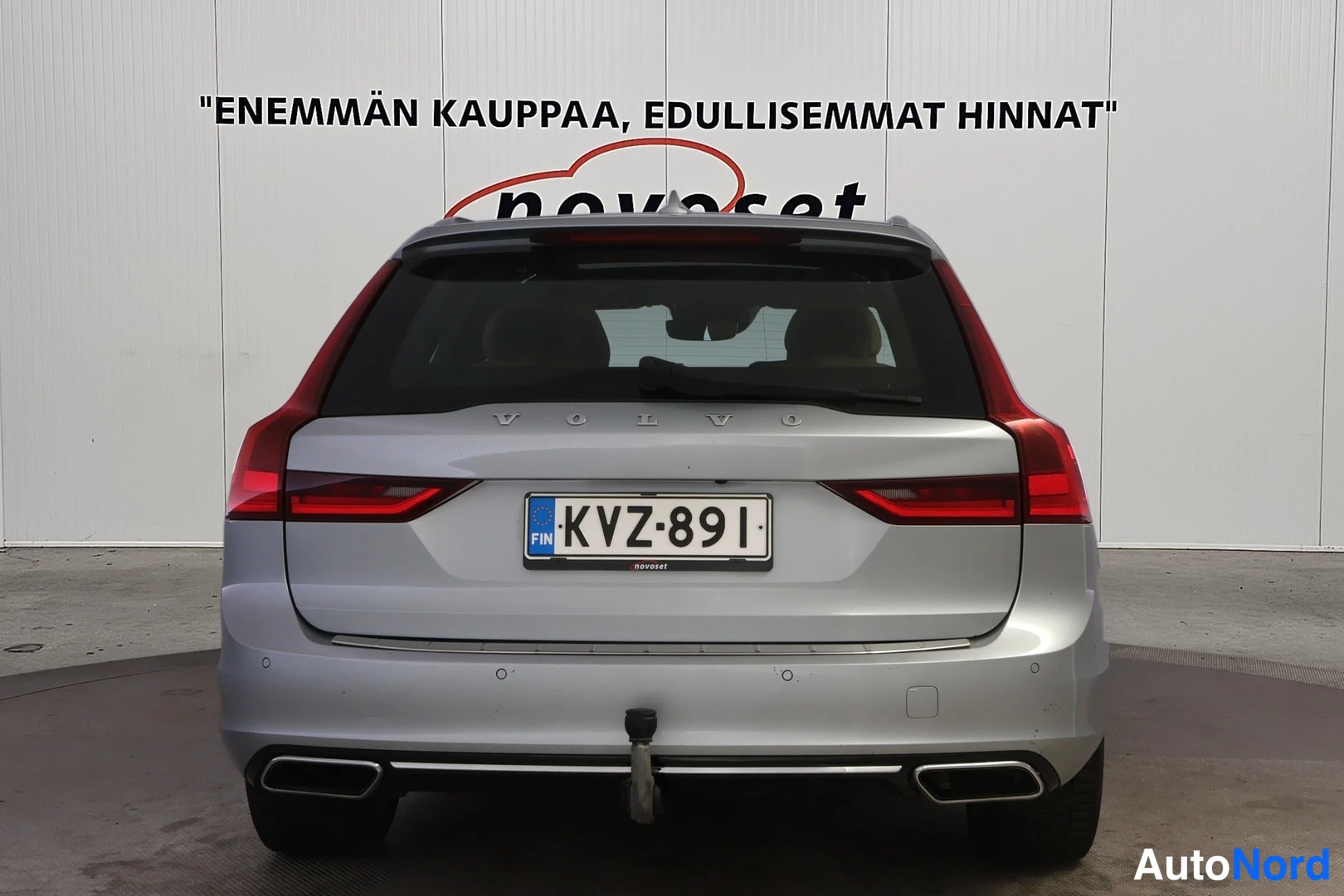 Hopea Volvo V90 2016, takaa, kuva 6