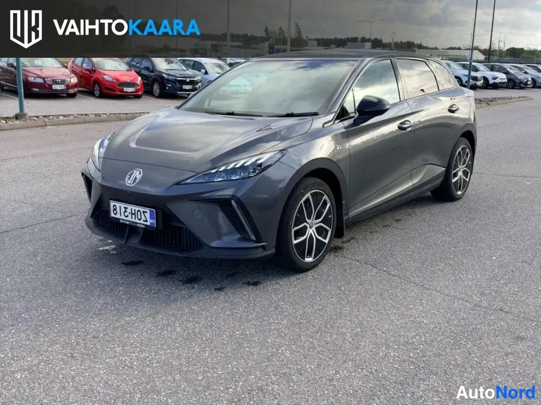 MG MG4 Luxury 150 kW 2024
