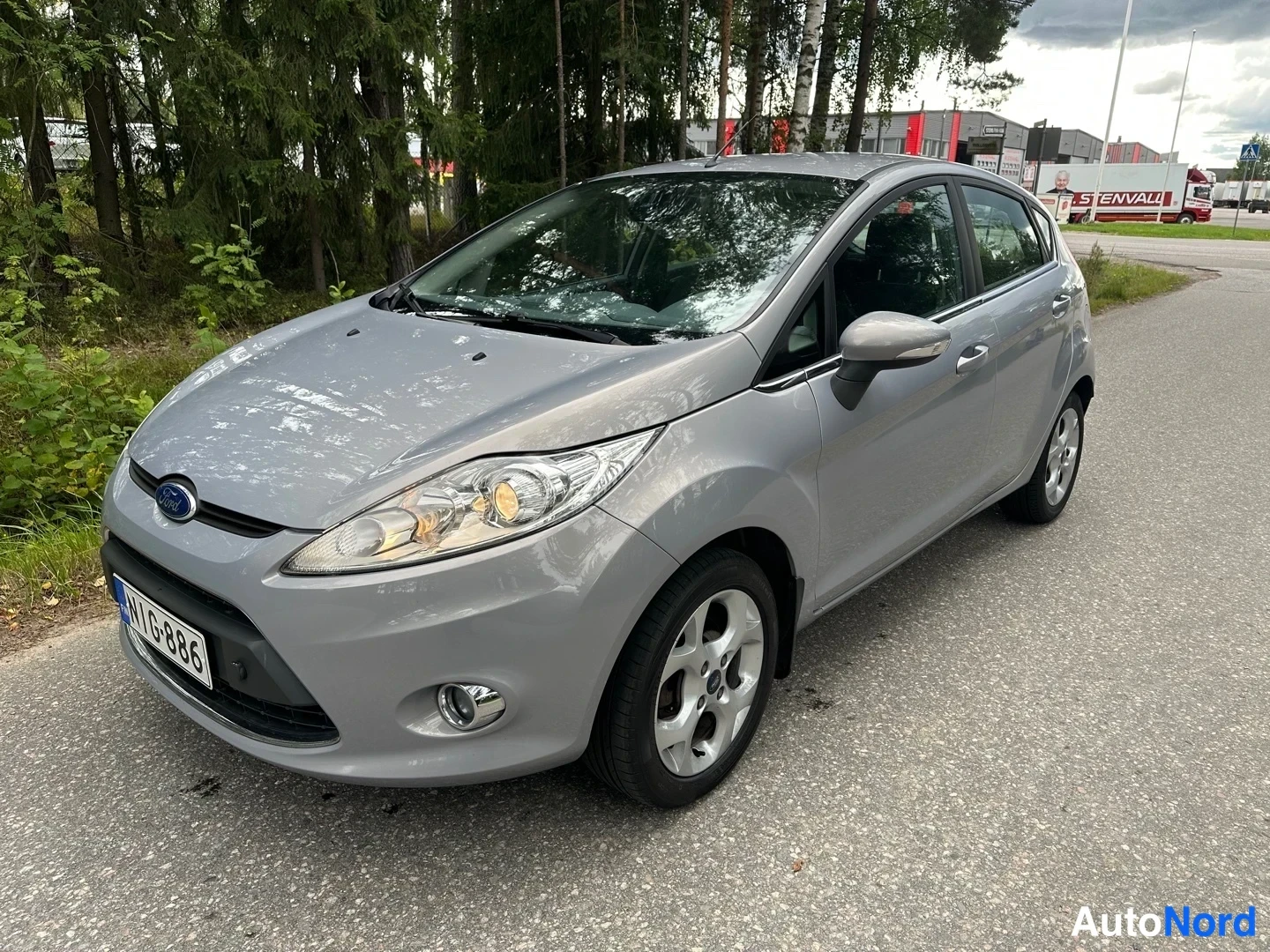 Ford Fiesta 1.25 Titanium 2011