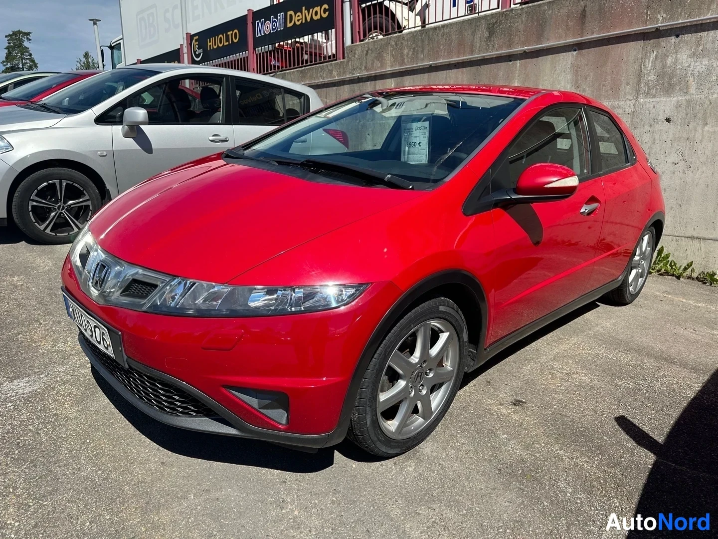 Honda Civic 5D 1.4i COMFORT I-SHIFT 2009
