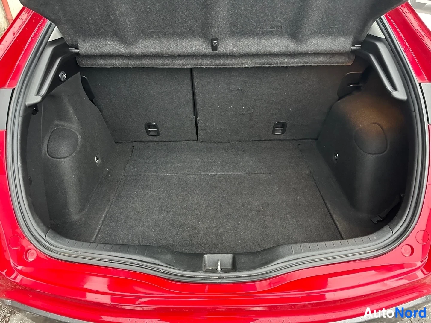 Red Honda Civic 2009, rear, photo 10