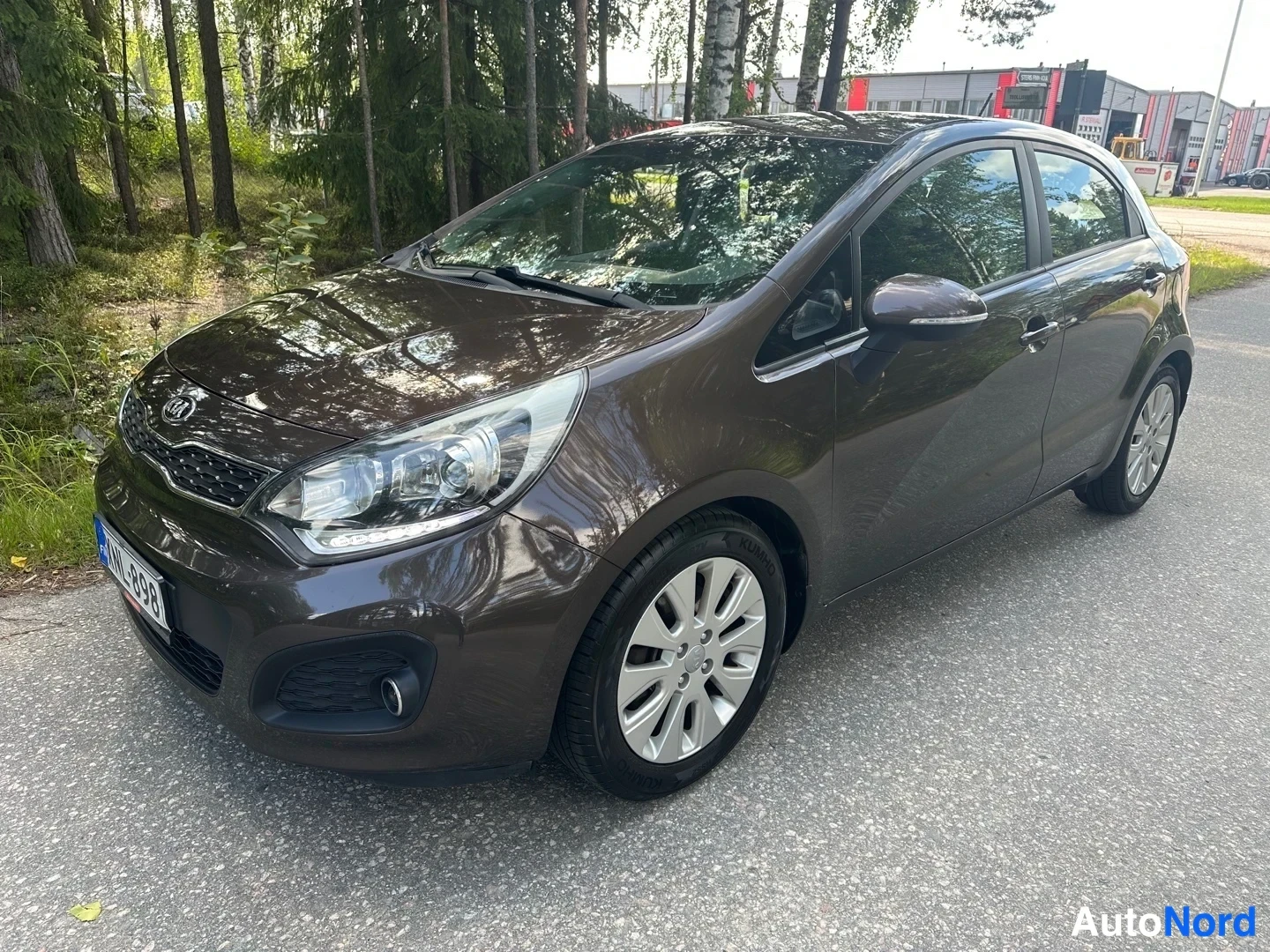 Kia Rio 1.4 ISG EX 2015