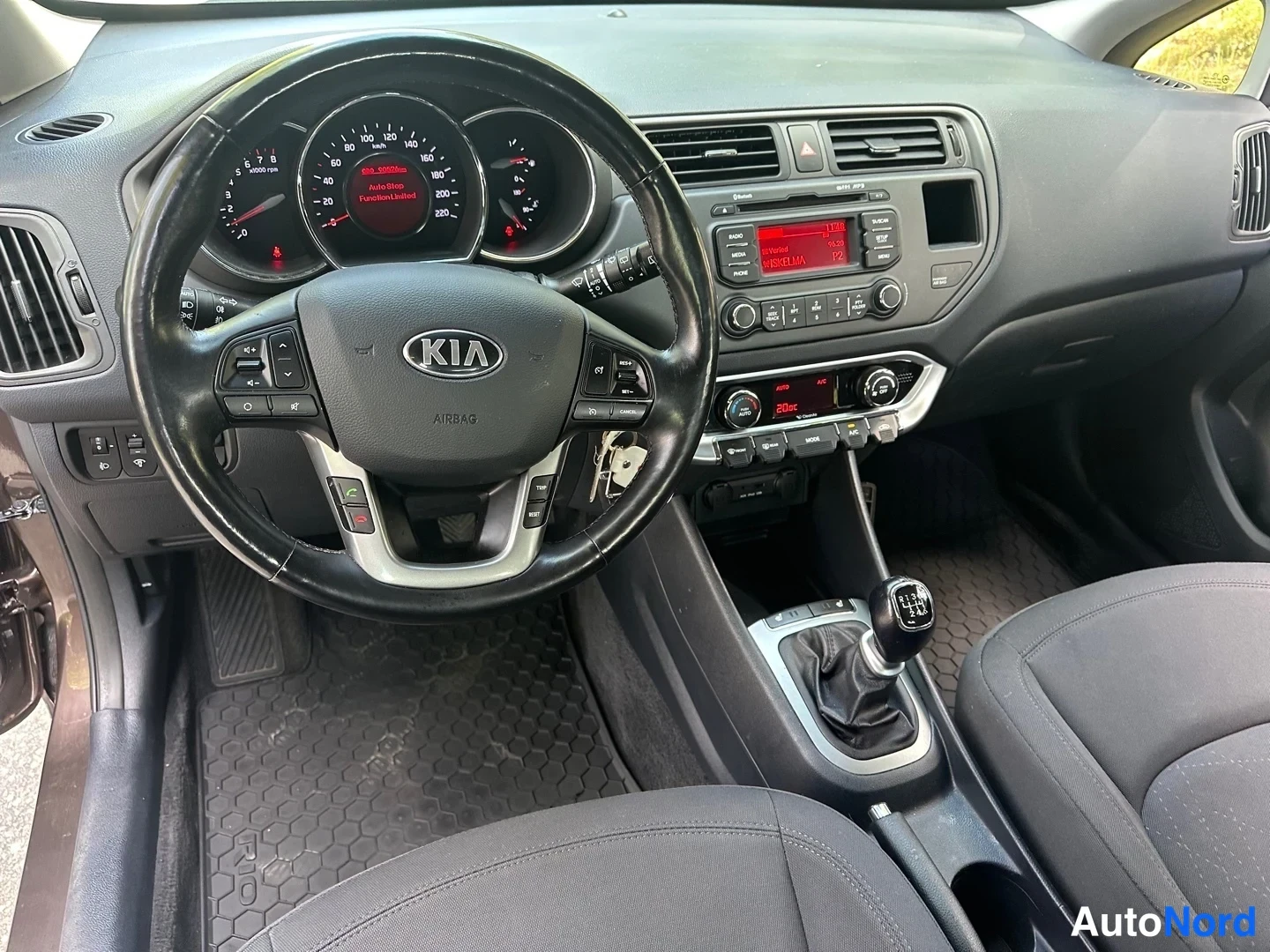 Brown Kia Rio 2015, detail, photo 13
