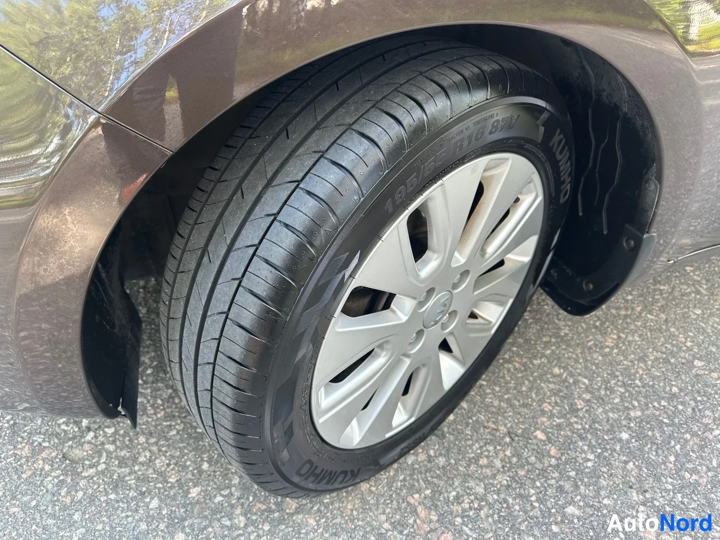 Brown Kia Rio 2015, side, photo 6