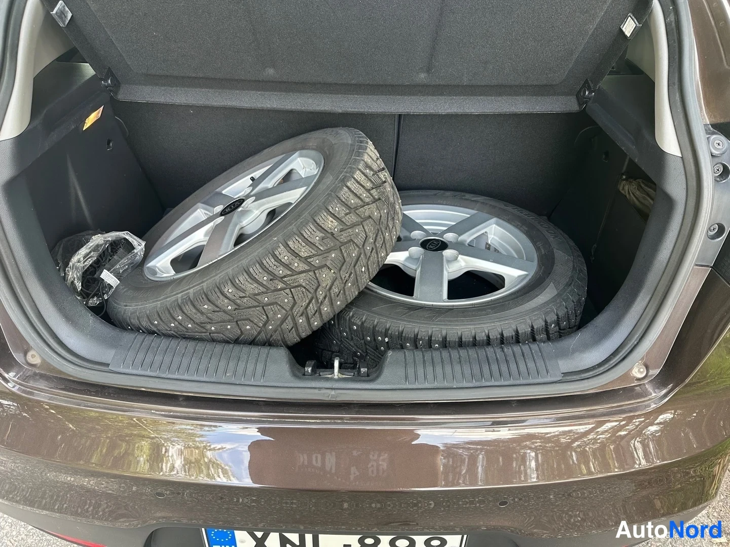 Brown Kia Rio 2015, rear, photo 12