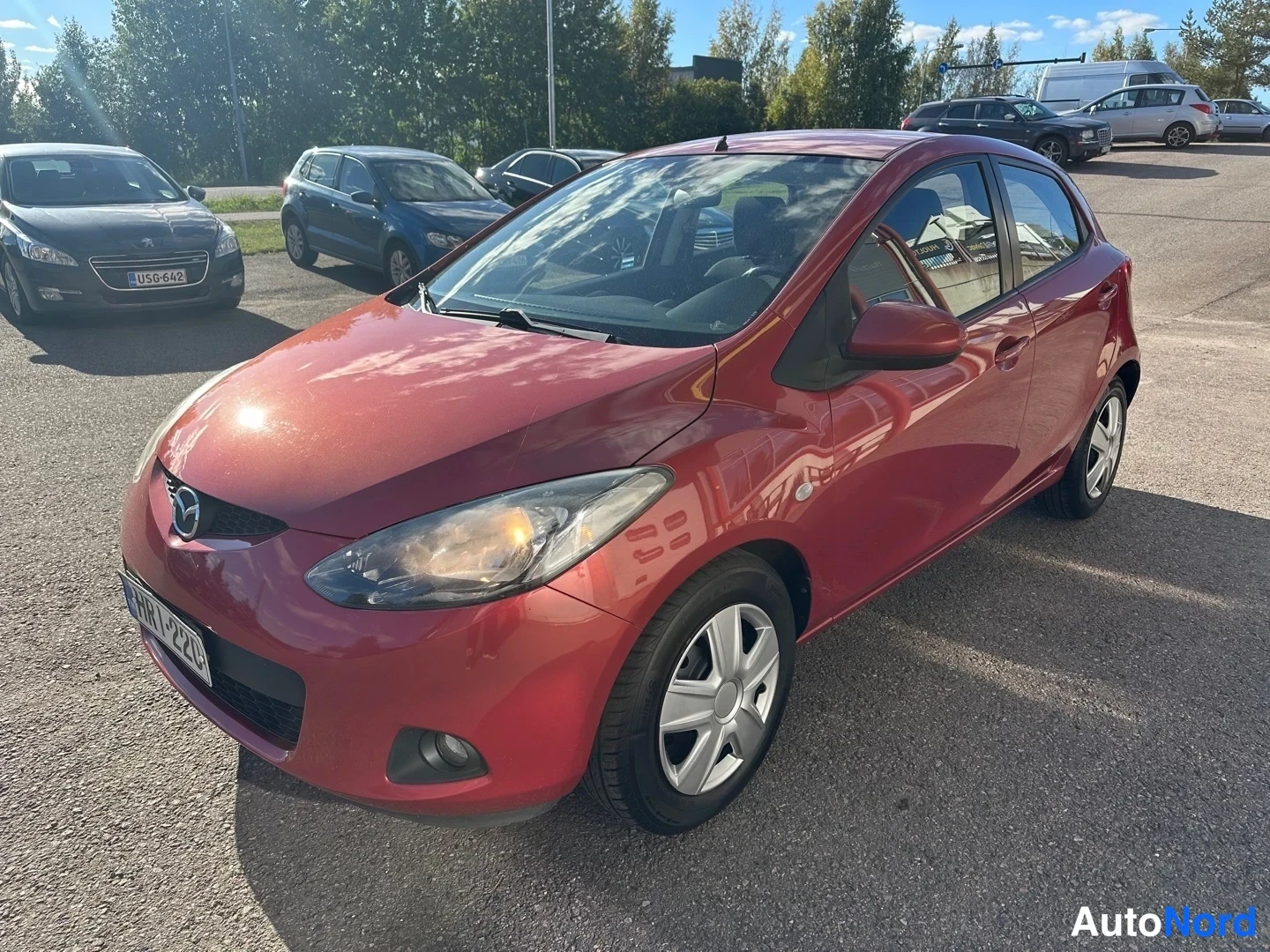 Mazda 2 1,5 Touring 2008