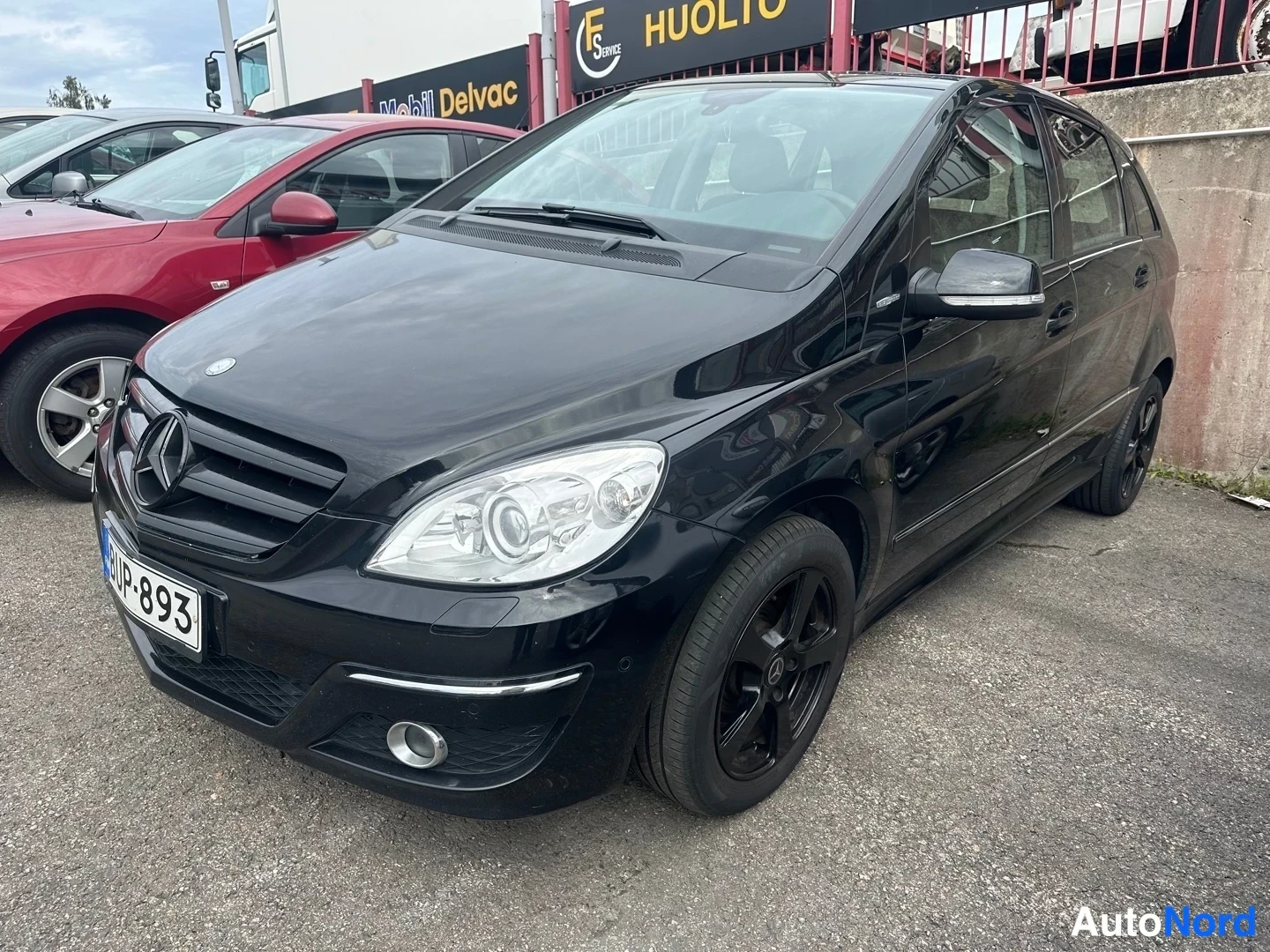 Mercedes-Benz B 170 2009