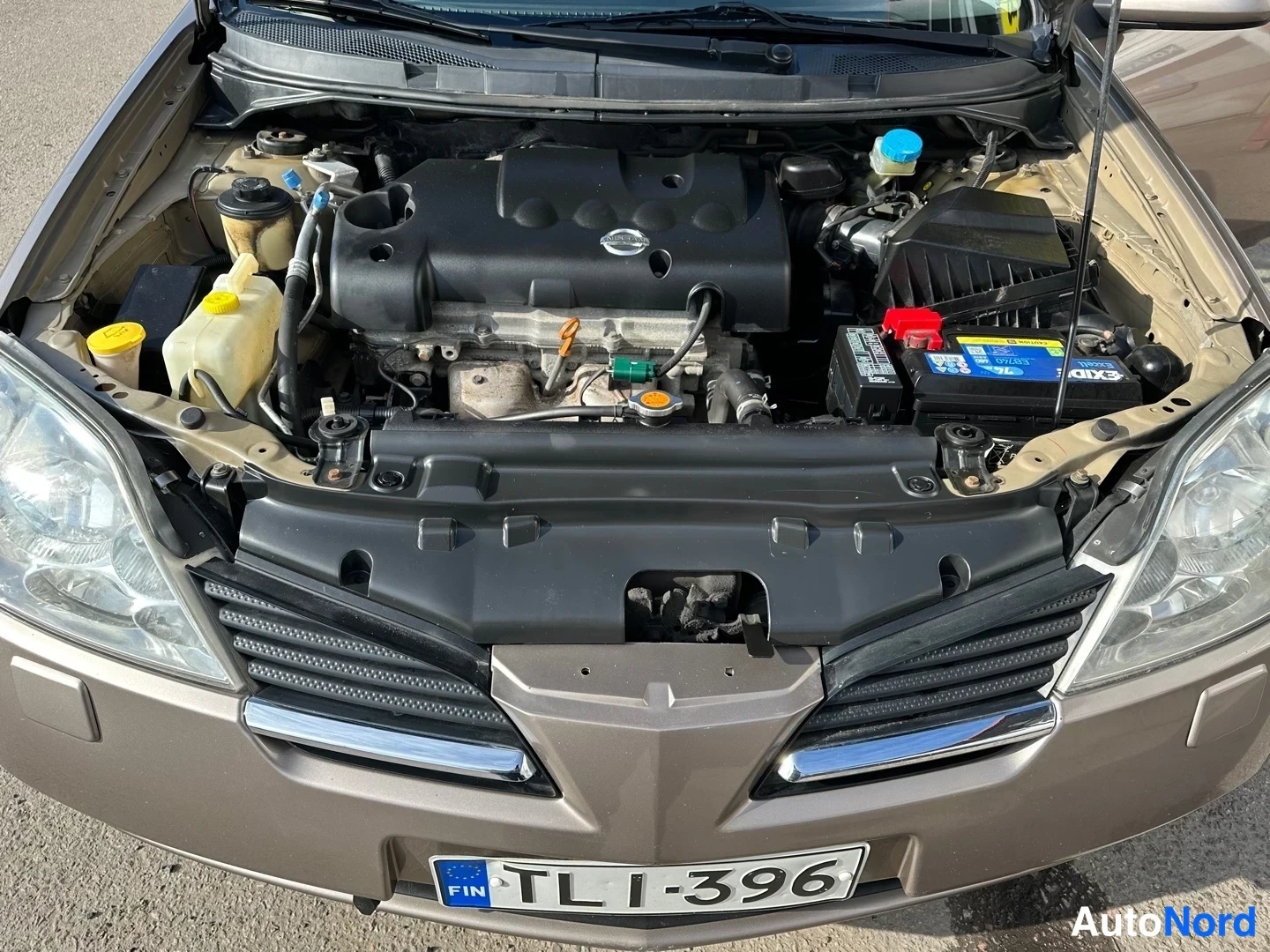 Beige Nissan Primera 2005, kuva 16