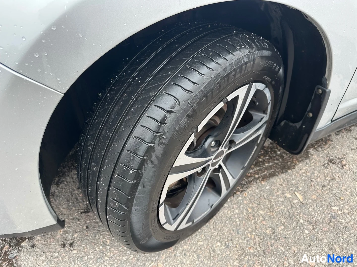 Grey Nissan Tiida 2008, side, photo 7