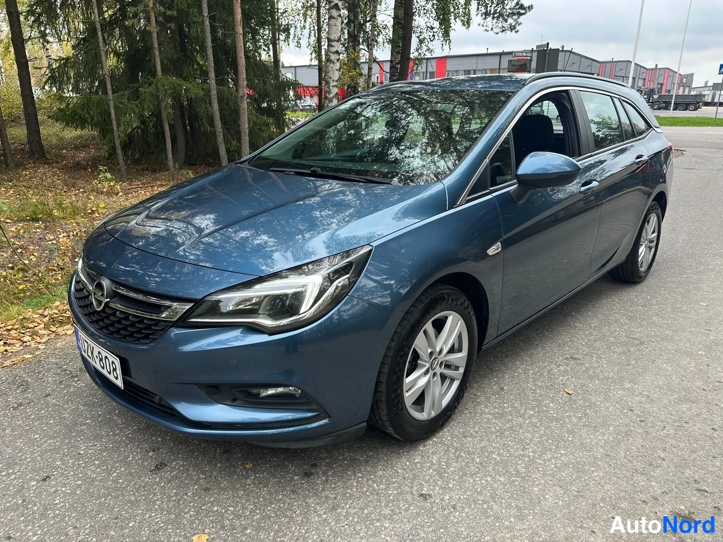 Opel Astra 1.4 Turbo 2016