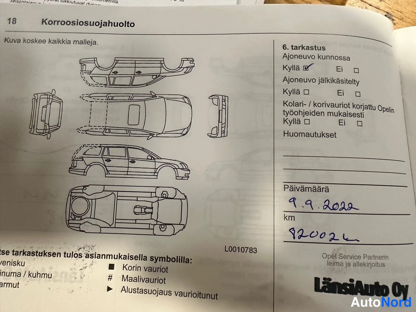 Blue Opel Astra 2016, photo 25