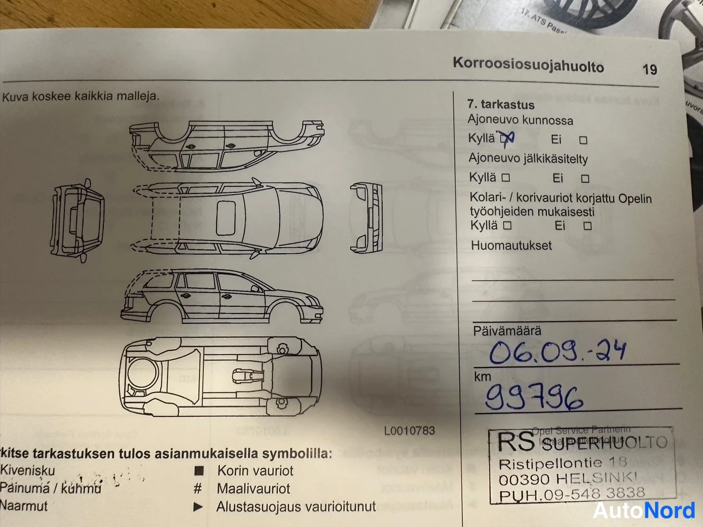 Blue Opel Astra 2016, photo 26