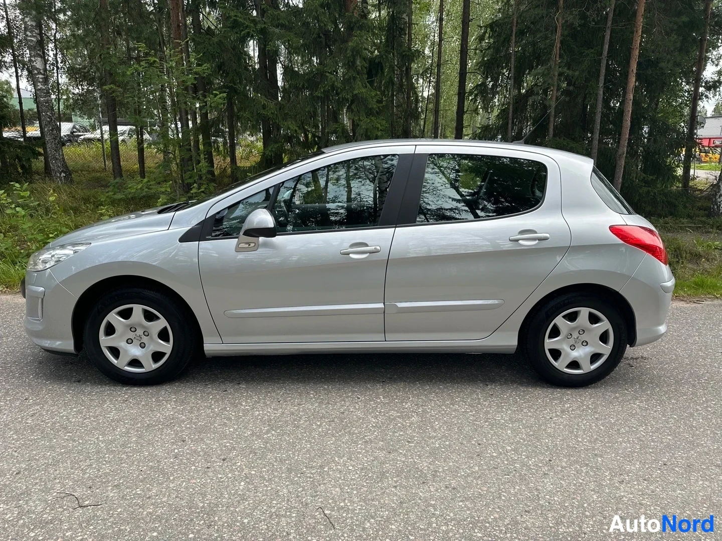 Silver Peugeot 308 2008, side, photo 6