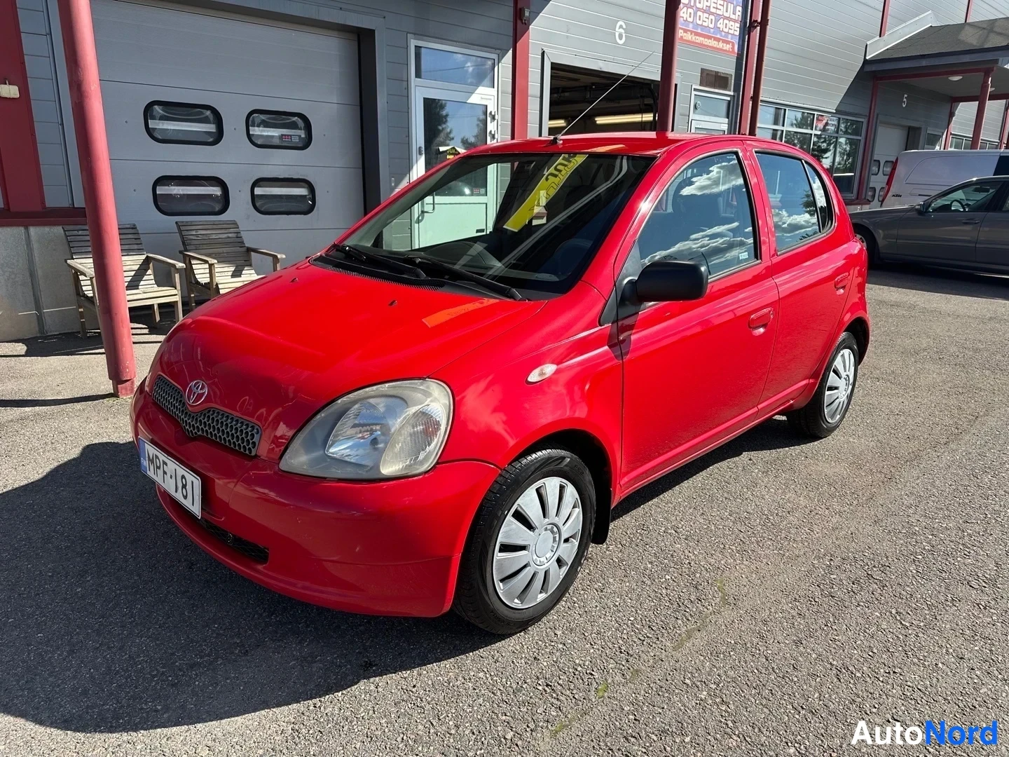 Toyota Yaris 1.3 Linea Terra 2002