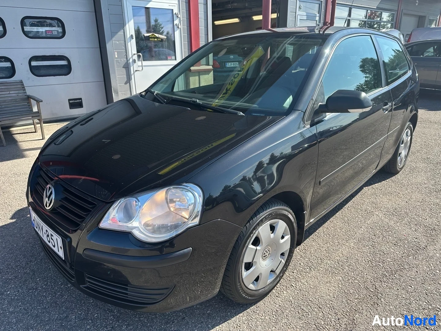 Volkswagen Polo Trendline 1,4 2007