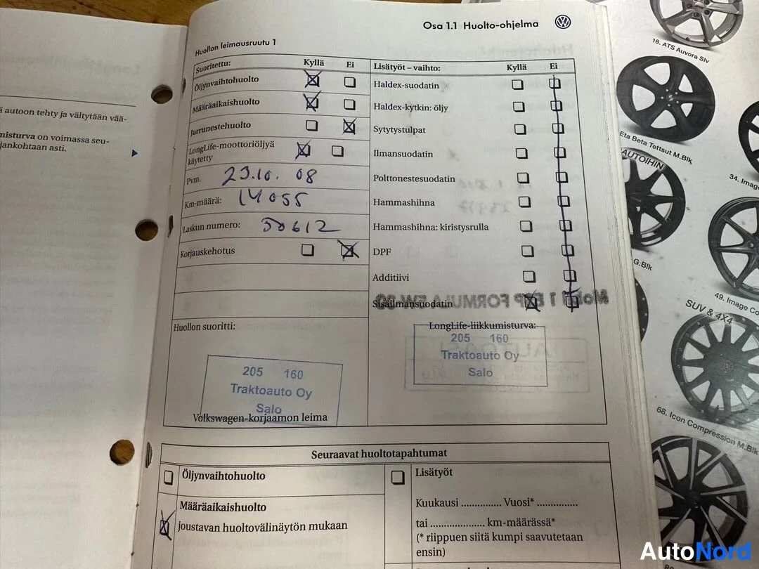 Silver Volkswagen Polo 2007, document, photo 16