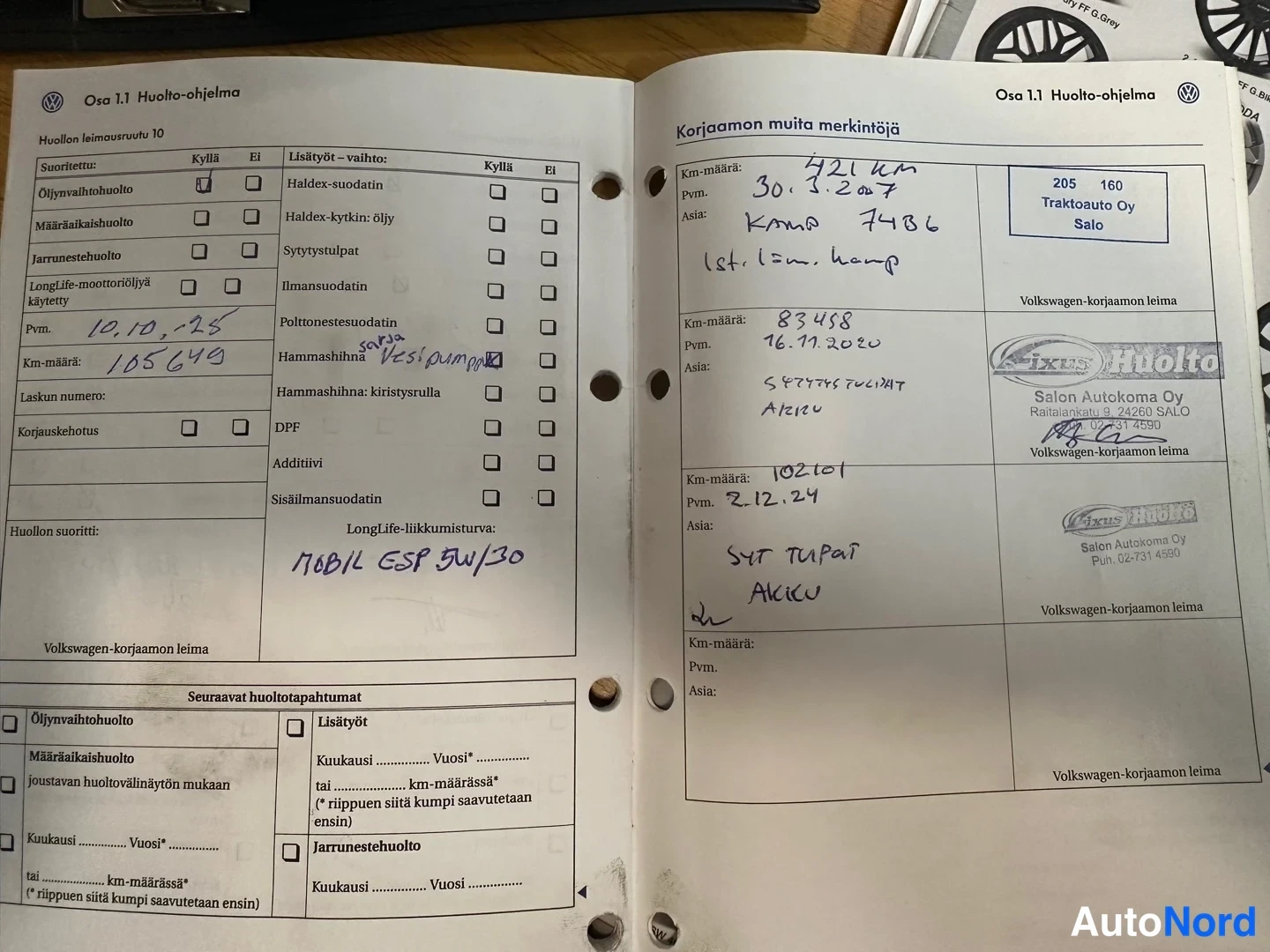 Silver Volkswagen Polo 2007, document, photo 17