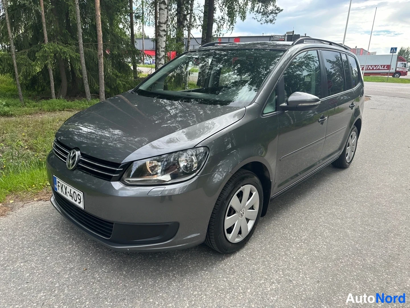 Volkswagen Touran 1.2TSI Comfortline 2013
