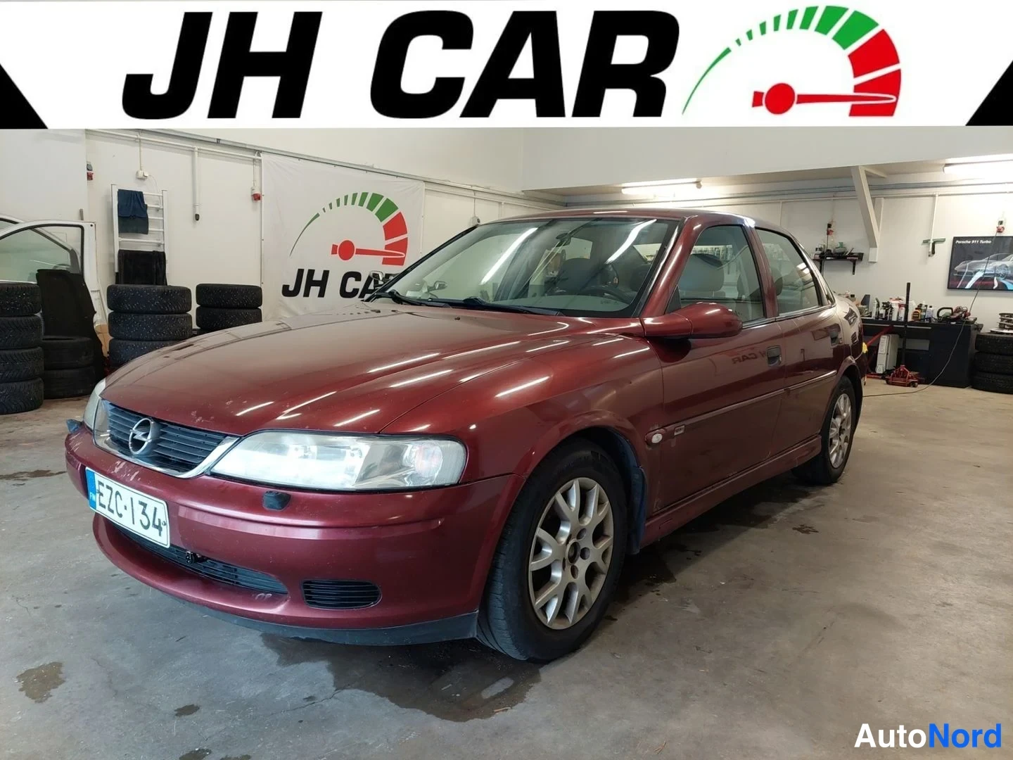 Opel Vectra 1,6 16V Comfort 2001