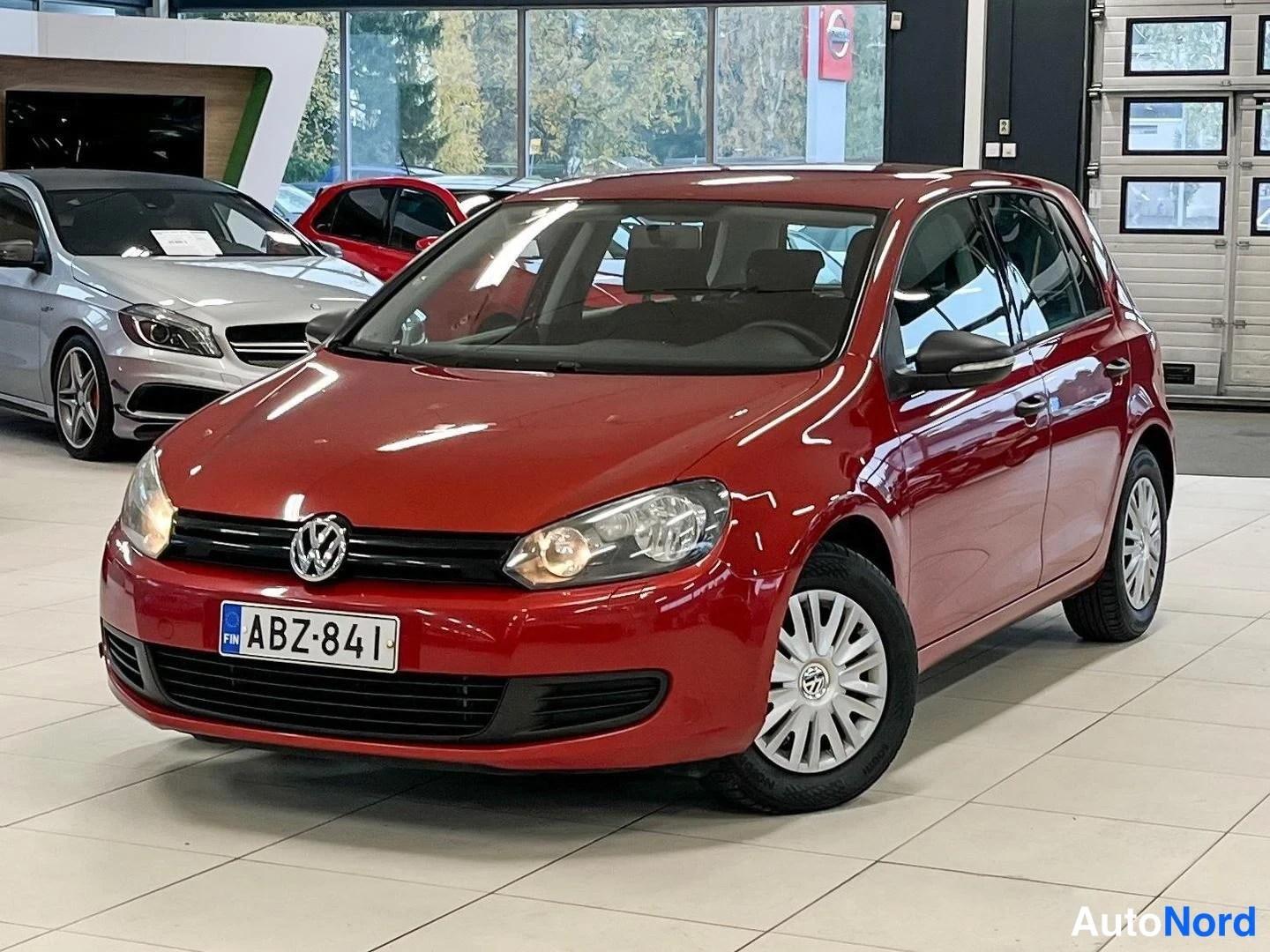 Volkswagen Golf Trendline 1.4 TSI 90 kW 2009