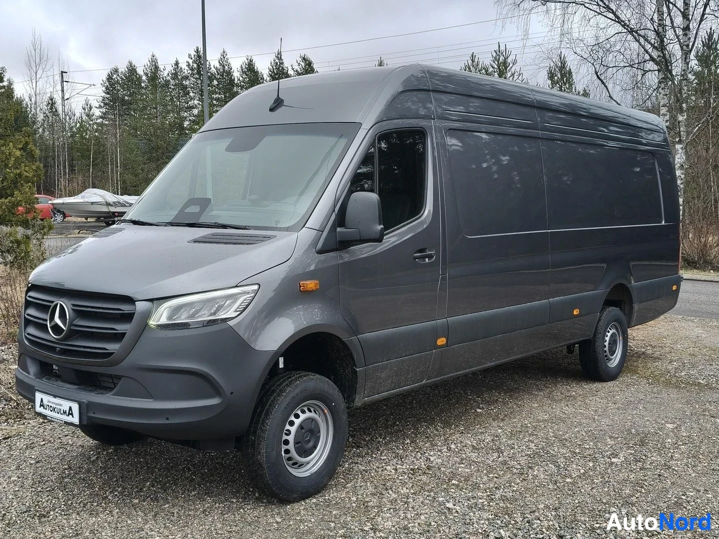 Mercedes-Benz Sprinter 319 CDI A4 4x4 2026