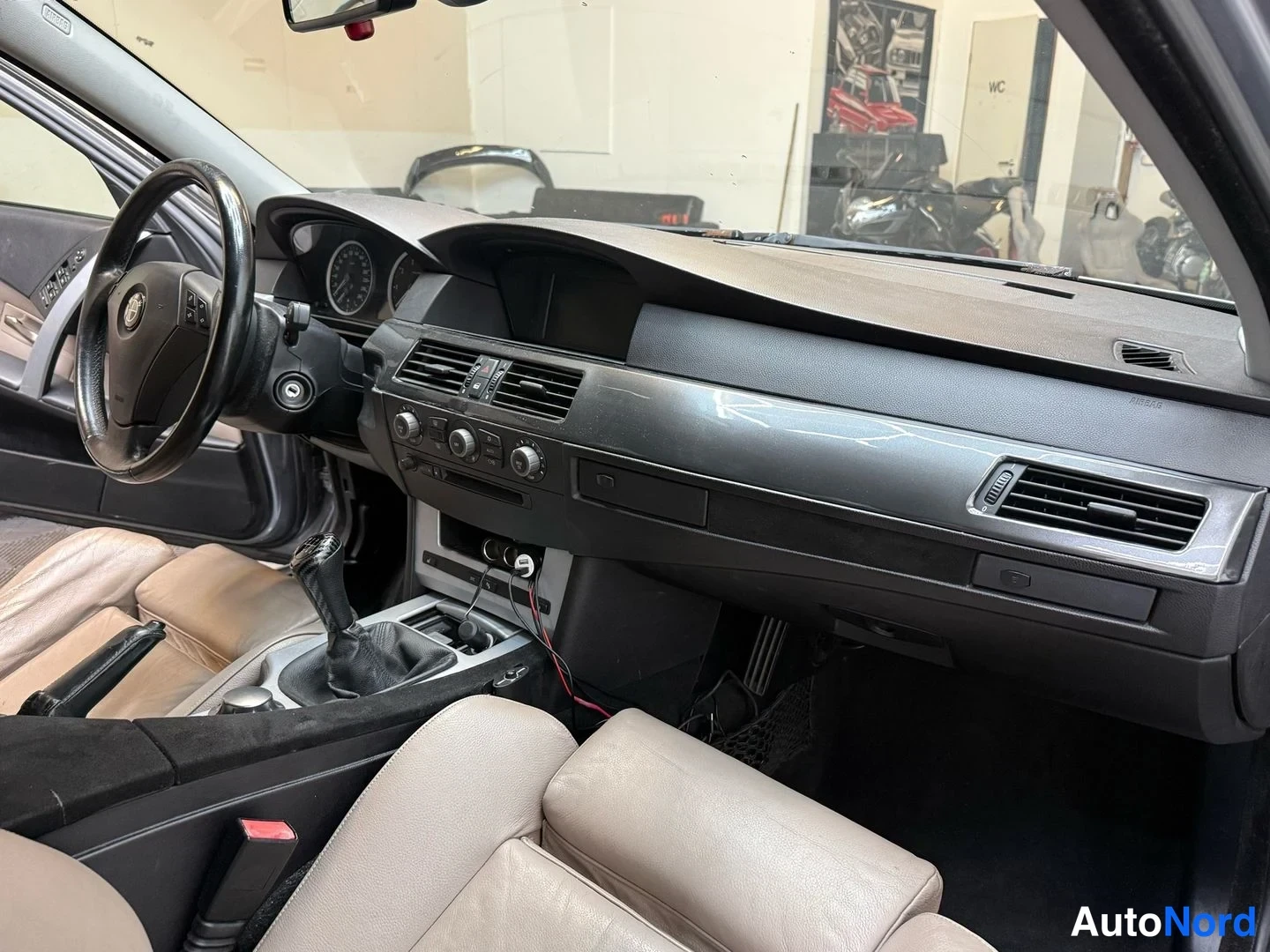 Harmaa BMW 525i 2004, kuva 15