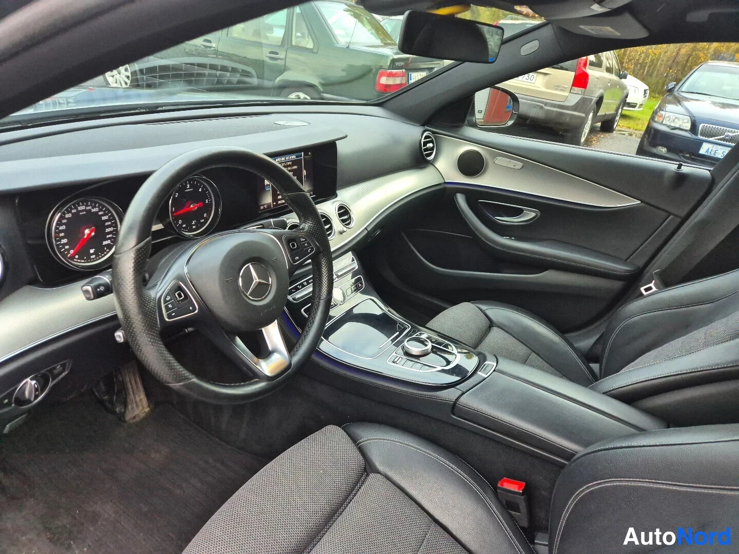 Harmaa Mercedes-Benz E 220 d 2017, kuva 7