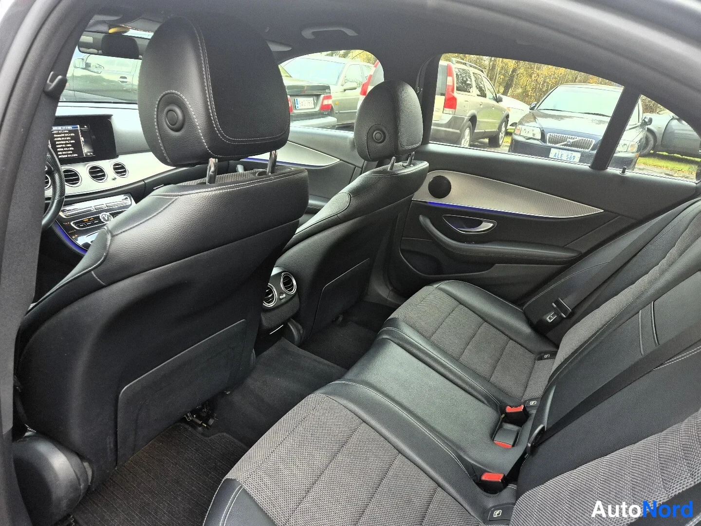 Harmaa Mercedes-Benz E 220 d 2017, kuva 8