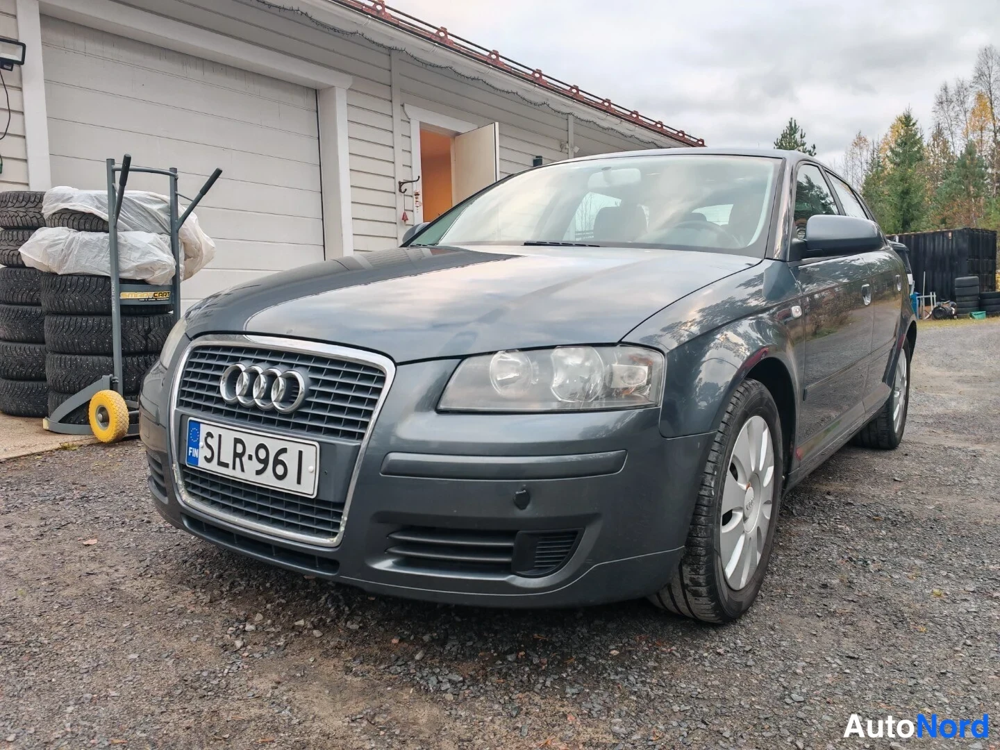 Audi A3 Sportback Attraction 1,6 tiptronic 2005