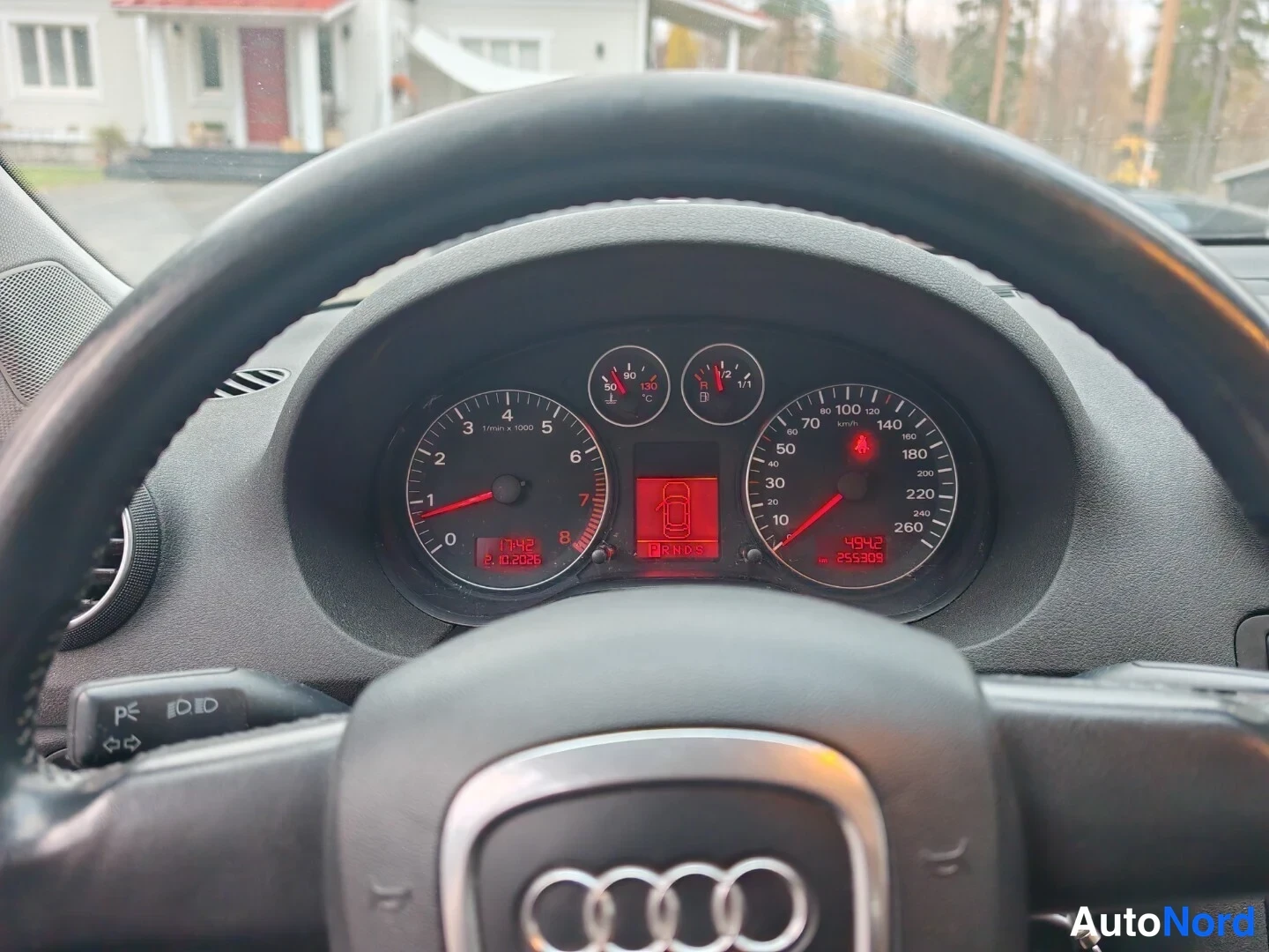 Harmaa Audi A3 Sportback 2005, kuva 13