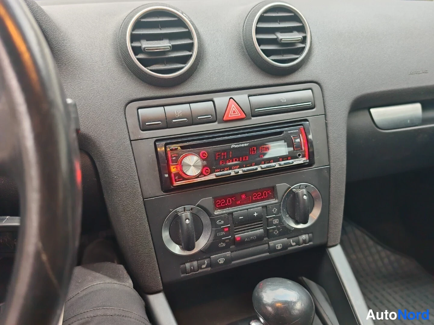 Harmaa Audi A3 Sportback 2005, kuva 11