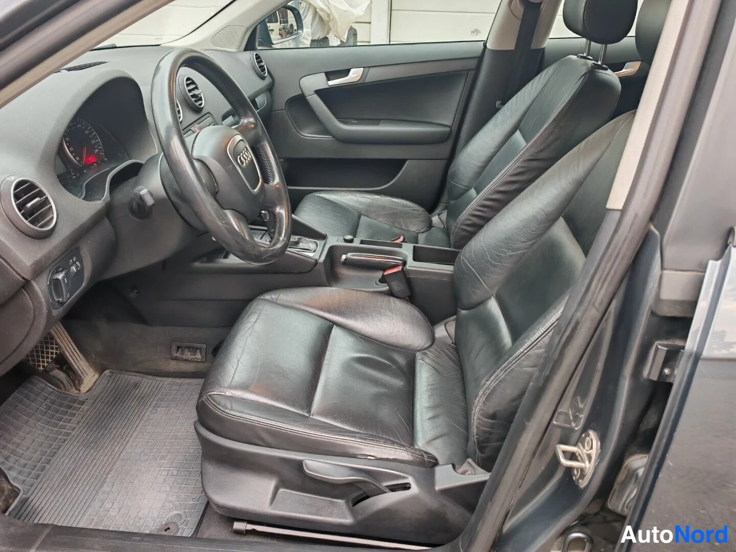 Harmaa Audi A3 Sportback 2005, kuva 9
