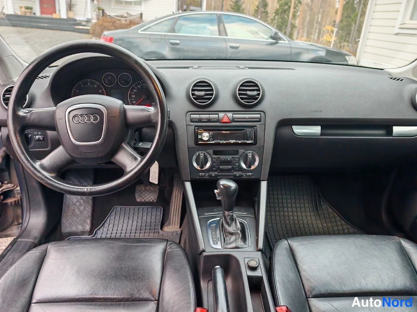Harmaa Audi A3 Sportback 2005, kuva 10