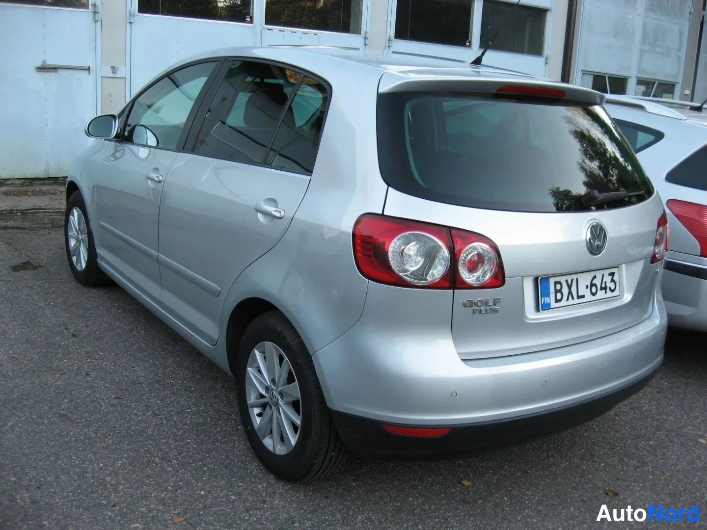 Hopea Volkswagen Golf Plus 2007, takaviisto, kuva 3