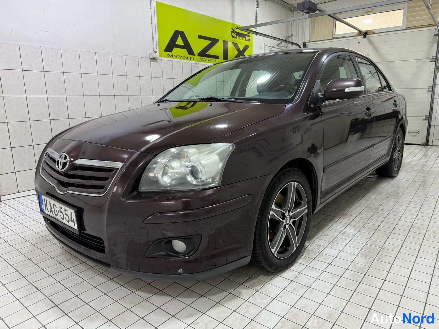 Toyota Avensis 1,6 VVT-i Linea Sol 2007
