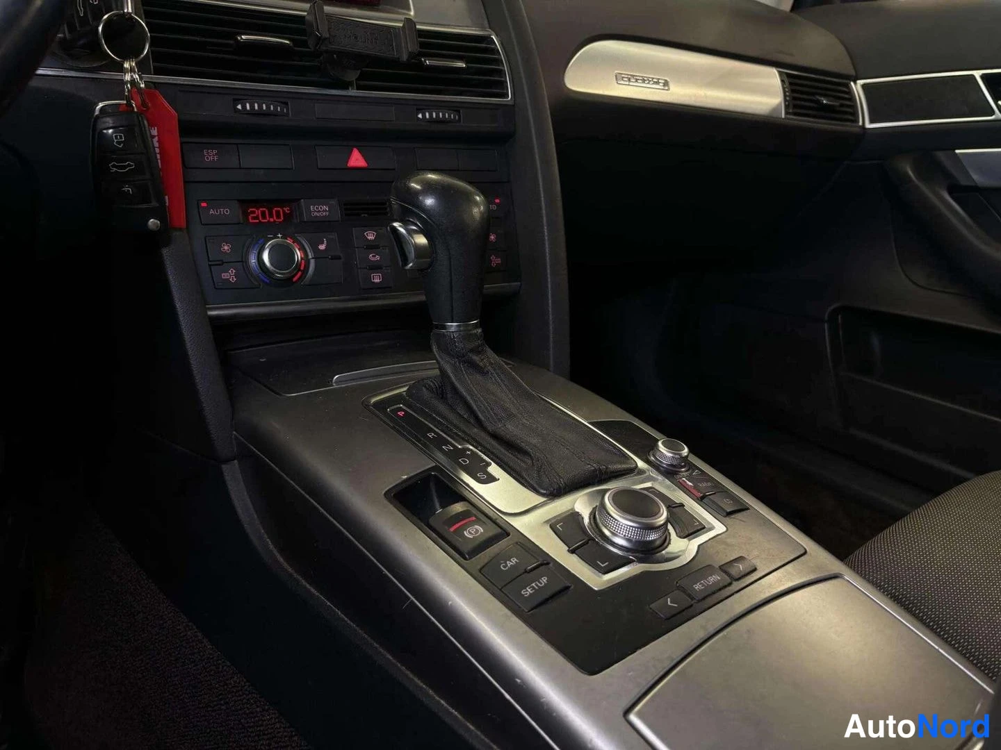 Harmaa Audi A6 allroad quattro 2006, kuva 11