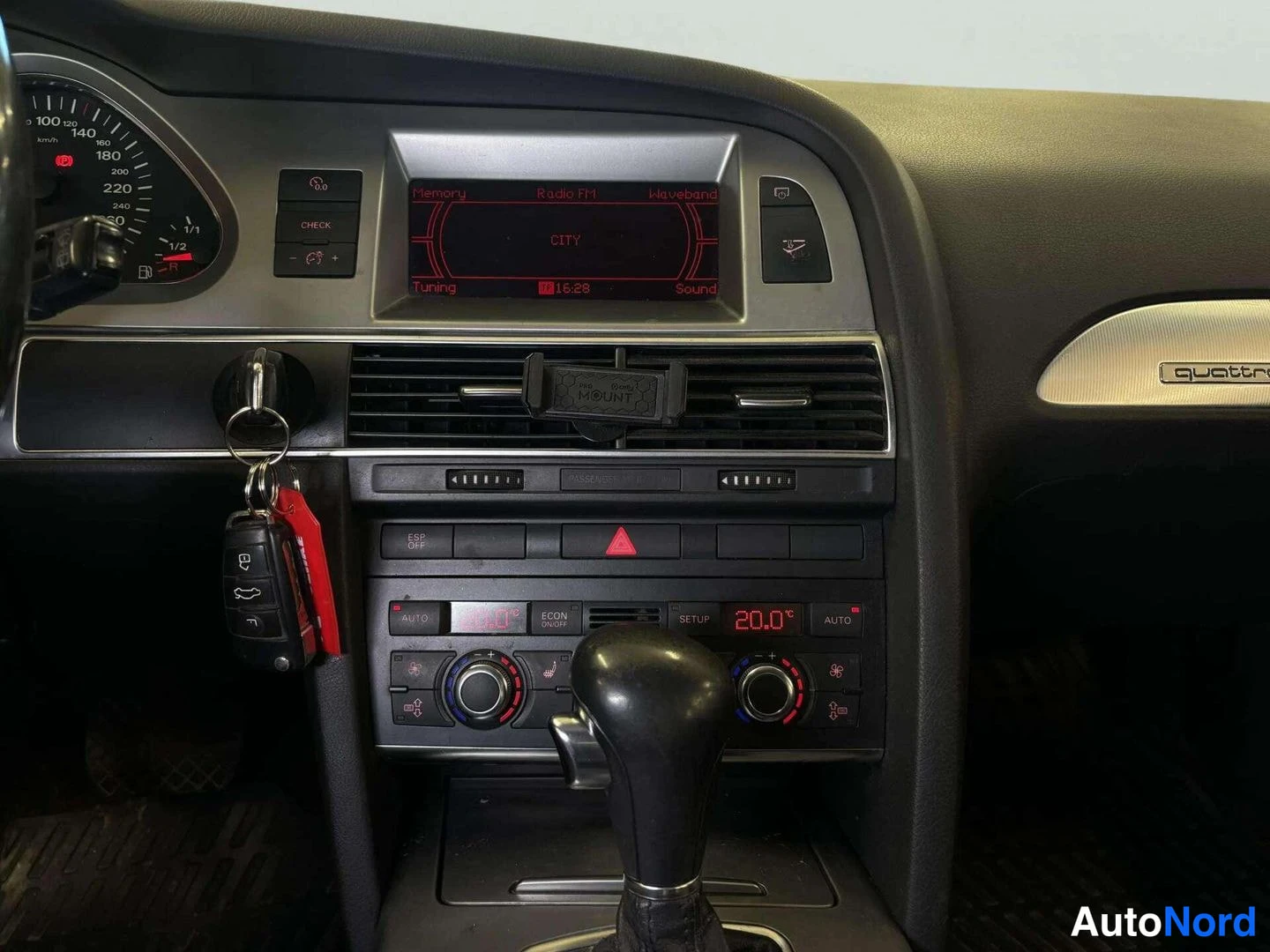 Harmaa Audi A6 allroad quattro 2006, kuva 12