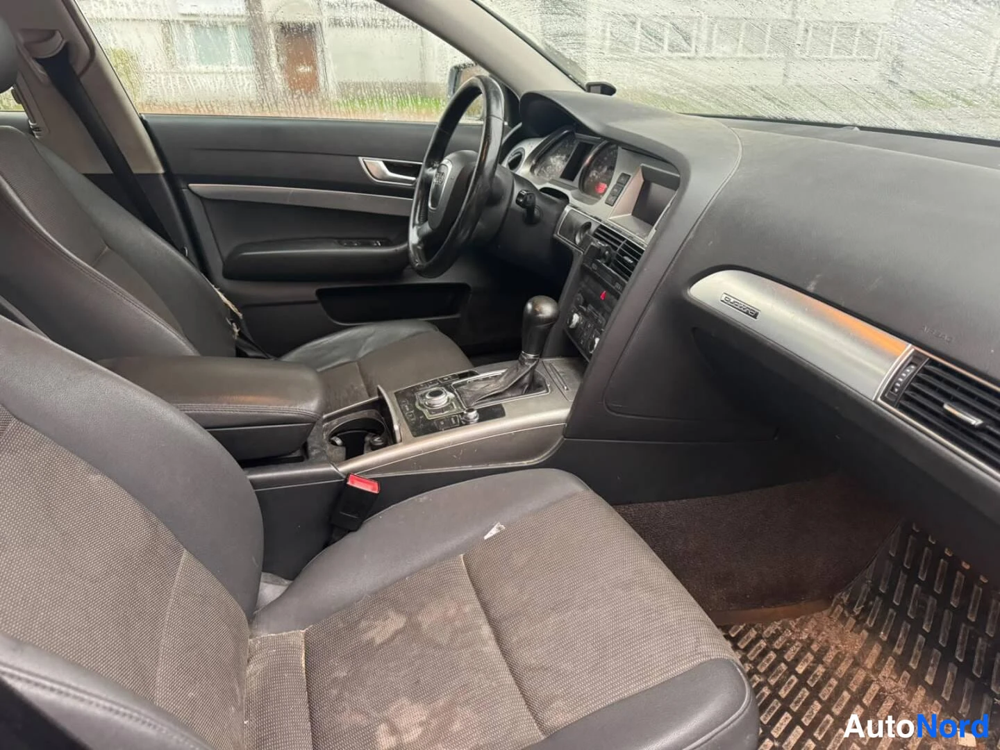 Grey Audi A6 allroad quattro 2006, photo 3