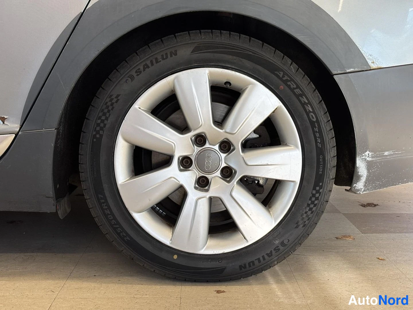 Harmaa Audi A6 allroad quattro 2006, kuva 15