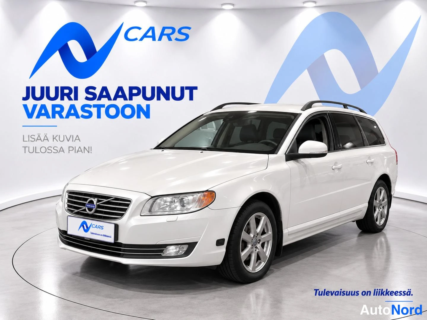 Volvo V70 D5 AWD Business Edition 2014