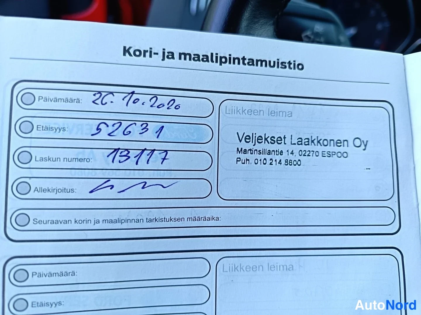 Punainen Ford C-Max 2017, kuva 16