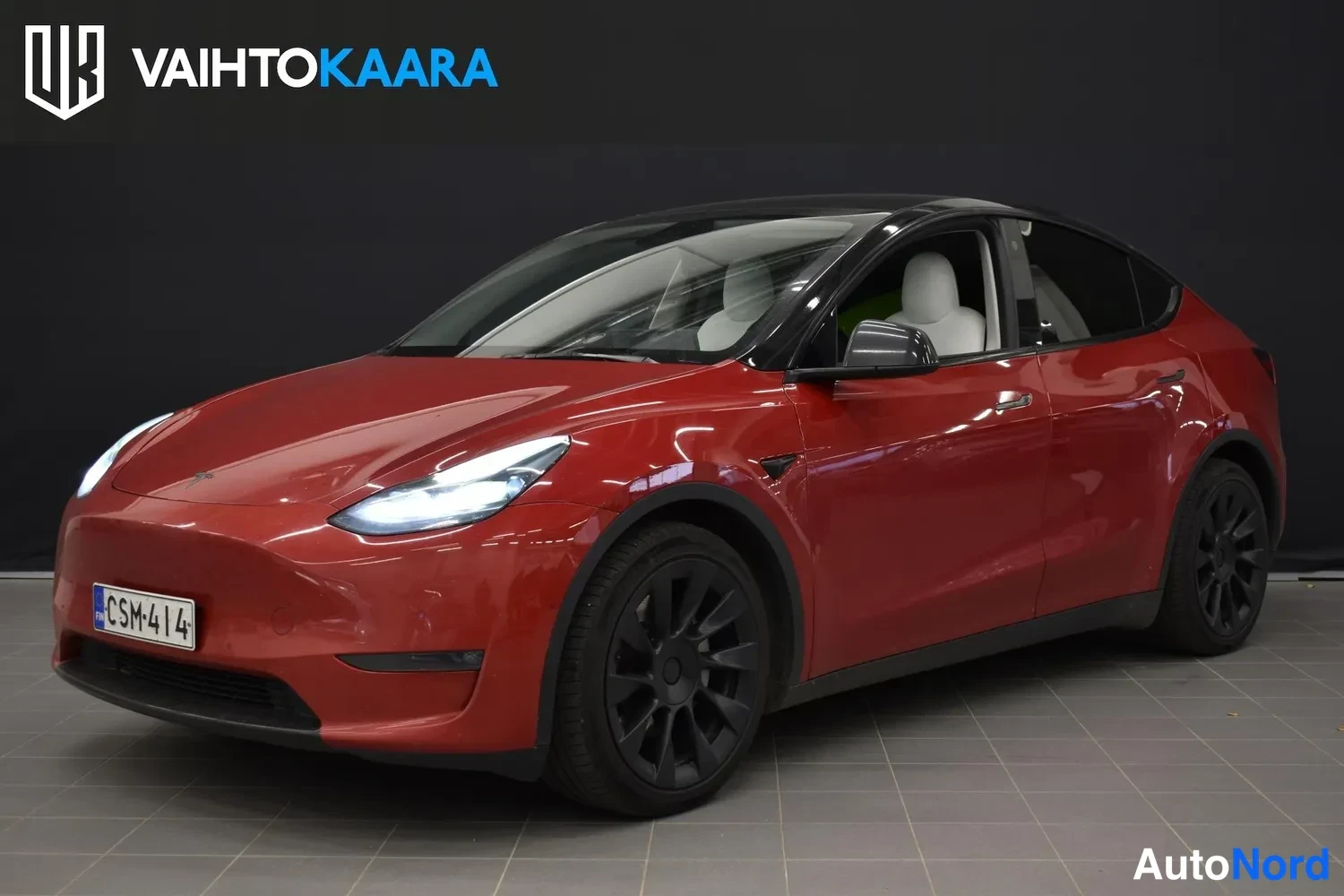 Tesla Model Y Long Range Dual Motor AWD 2022